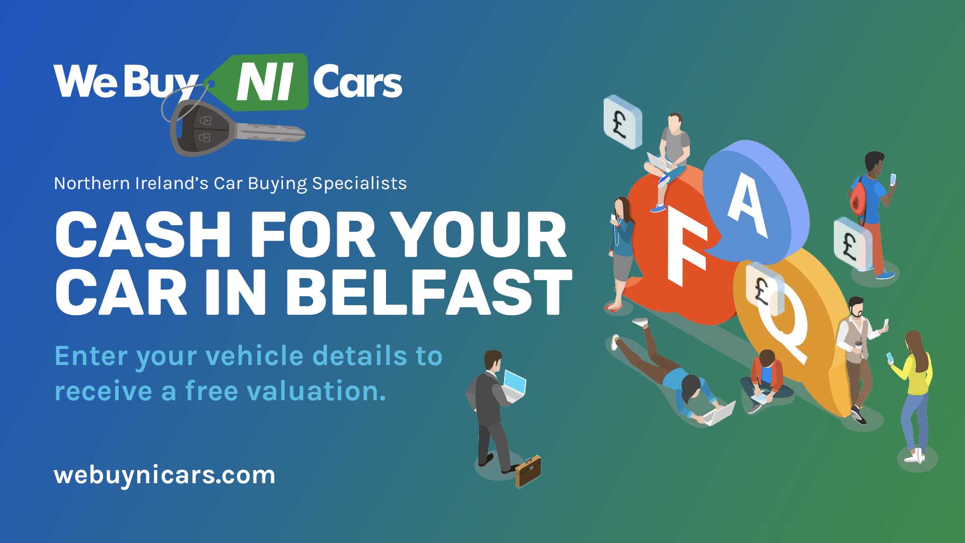 FAQ We Buy NI Cars Northern Ireland’s Car Buying Specialists
